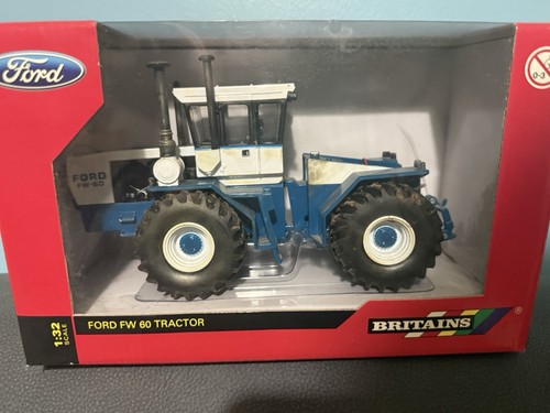 Britains ford fw60 tractor - ford,