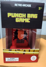 Retro Mini Punch Bag Arcade