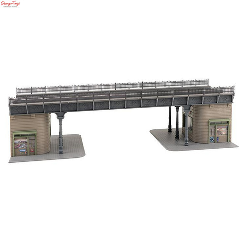Faller urban railway bridge - faller,