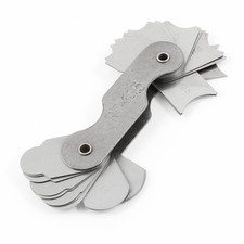 Gray metal 8cm - metal, length