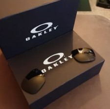 Genuine Oakley Holbrook Dark Grey 9102  9244 9384 Sunglasses Lenses New BULK190