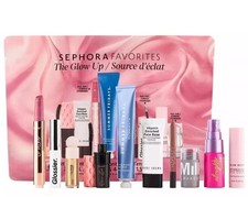 Sephora Favorite's: The Glow Up Kit. 10 Piece-Set. Limited Edition. Value 174$