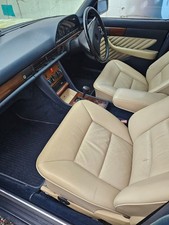 Mercedes Benz W126 interior