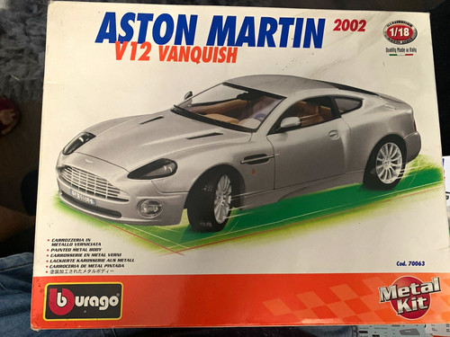 Bburago aston martin - bburago,