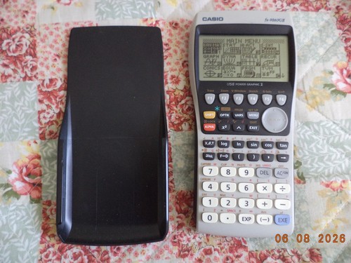Casio 9860gii graphic - casio,