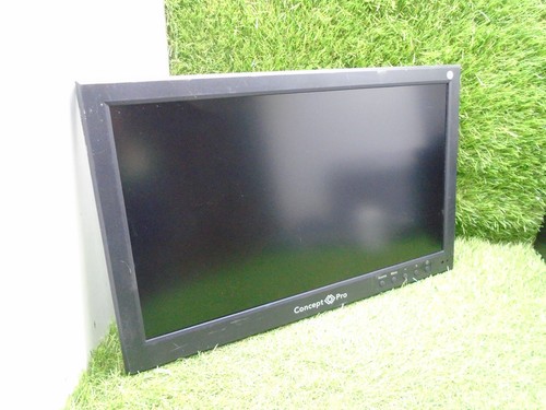 Screen led monitor concept - pc,