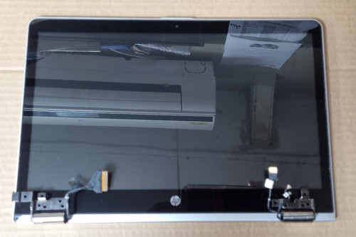 Silver lcd touch screen - silver,
