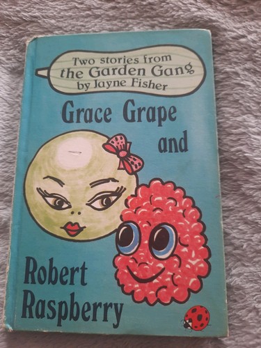 Vintage ladybird book garden - vintage,