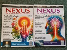 Nexus magazines x2 The