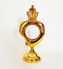 Monstrance ~ Sacred Heart Gold