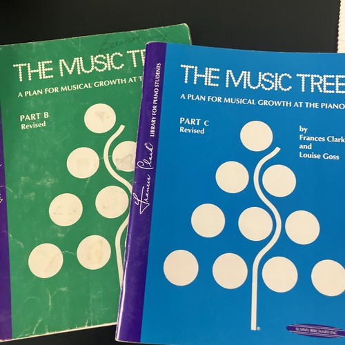 The music tree piano - tree,