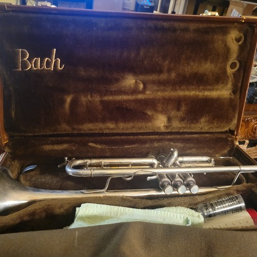 1982 bach stradivarius trumpet - stradivarius,