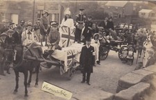 RARE OLD PHOTO FANCY DRESS