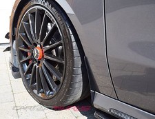 Mercedes Benz Arch/Stone/Mud Flap Guards GLOSS Carbon Fibre A Class W176 CLA 117