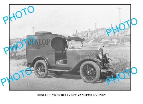 Old large photo dunlop - photo,