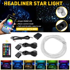 600pcs Twinkle Fiber Optic Car