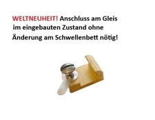 Gleisanschlussverbinder Rails