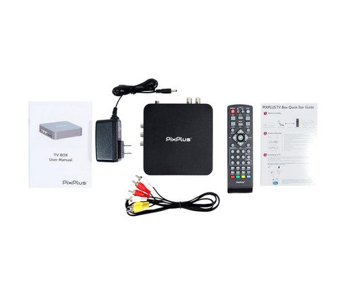 Pixplus digital converter - tv,