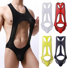 Jockstrap Backless Men Leotard