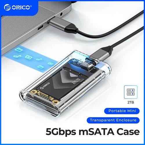 Orico msata ssd enclosure - msata,