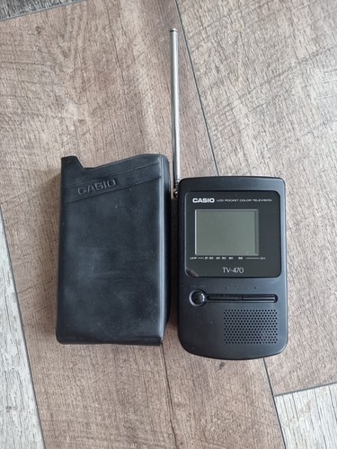 Vintage casio 470 analogue - vintage,