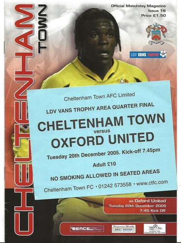 Football programme plus - football,
