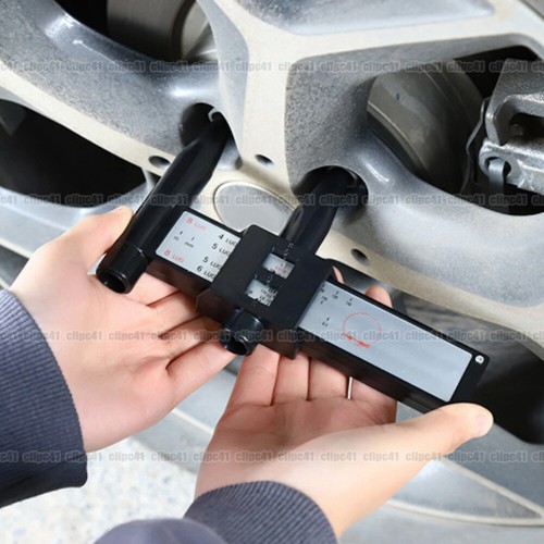 Car pcd gauge - car, rim