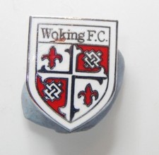 Woking Football Club Enamel