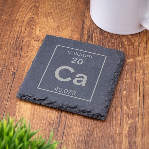 Periodic table element - element, slate