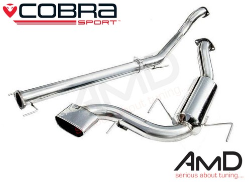 Cobra astra vxr exhaust cat - astra,