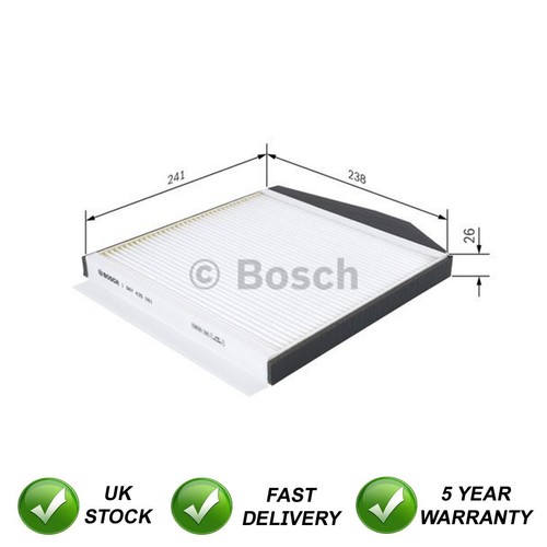 Cabin filter sjr fits - filter, volvo