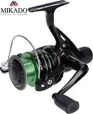 Mikado Intro Float RD Rear Drag Spin Fishing Reels sz30/40 Graphite Body