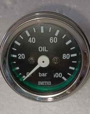 Smiths Oil (bar 100 ) Pressure