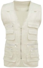 Mens Multi Pocket Utility Vest