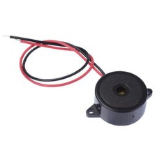 12V 23mm Low Profile Piezo
