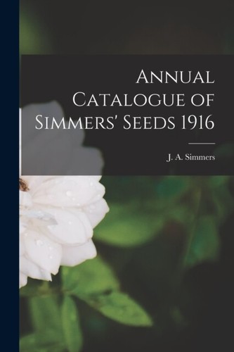 Simmers firm annual - j.,