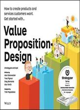 Value Proposition Design: How