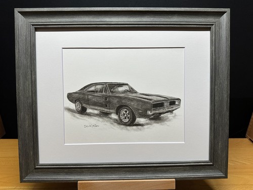 Drawing 1969 dodge - a,