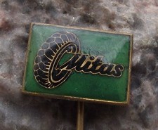 Michelin Mitas Enduro MX Motocross Racing Motorbike Tyre Tire Company Pin Badge