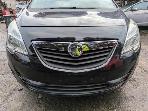 Vauxhall meriva 2011 front - vauxhall,