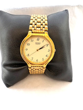 Seiko mens slim vintage quartz - seiko,
