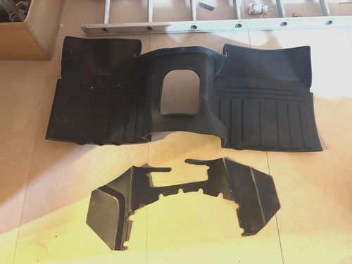 R380 front rubber moulded