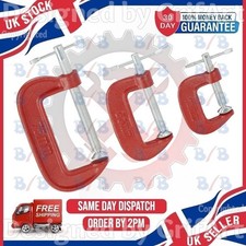 3PC SET OF G C CLAMPS MINI