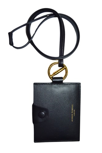 Dunhill duke black leather - duke,