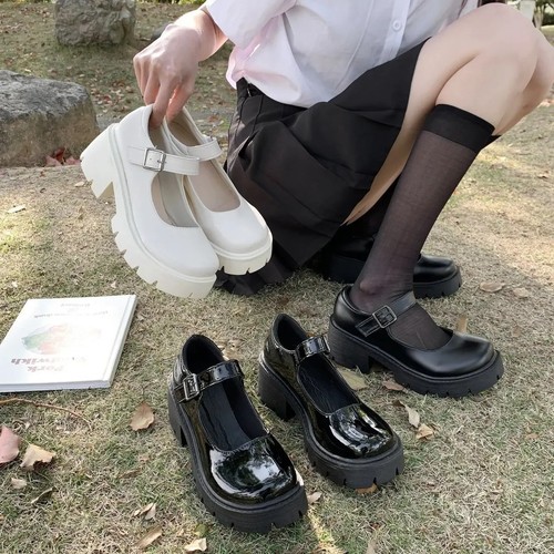 Women platform mary jane - mary,