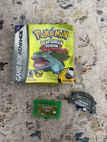 Nintendo pokemon leaf - nintendo,