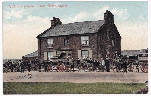 Cat and fiddle inn - and,