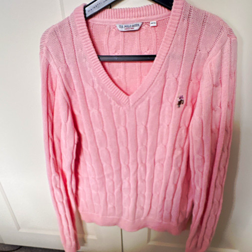 Polo assn pink - polo,