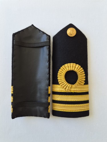 Navy captain shoulder board - shoulder,