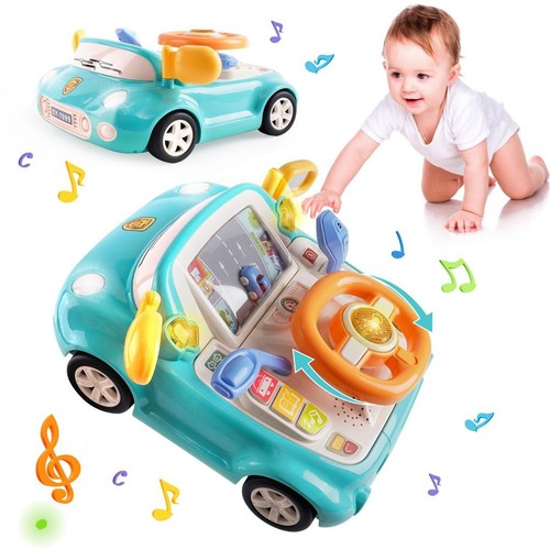 Steering wheel toy with - wheel,